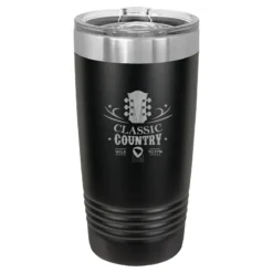Classic Country Engraved Tumbler