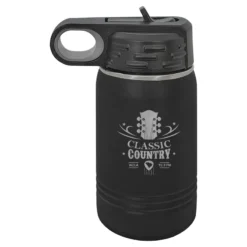 Classic Country Engraved Water Bottle