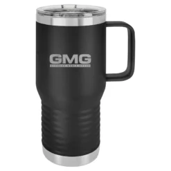 GMG Engraved Travel Mug