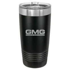 GMG Engraved Tumbler