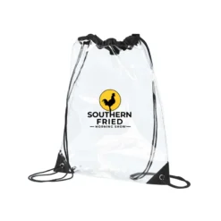 Southern Fried Morning Show Clear Bag