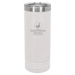 Southern Fried Morning Show Engraved Skinny Tumbler