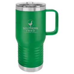 Southern Fried Morning Show Engraved Travel Mug