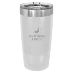 Southern Fried Morning Show Engraved Tumbler