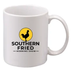 Southern Fried Morning Show Ceramic Mug