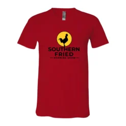 Southern Fried Morning Show Premium Soft V-Neck