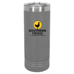 Southern Fried Morning Show Skinny Tumbler